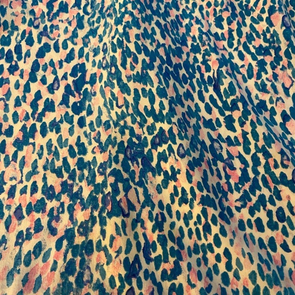 Sandro Rebelle Silk Cheetah Leopard Dress (25) - Picture 9 of 11